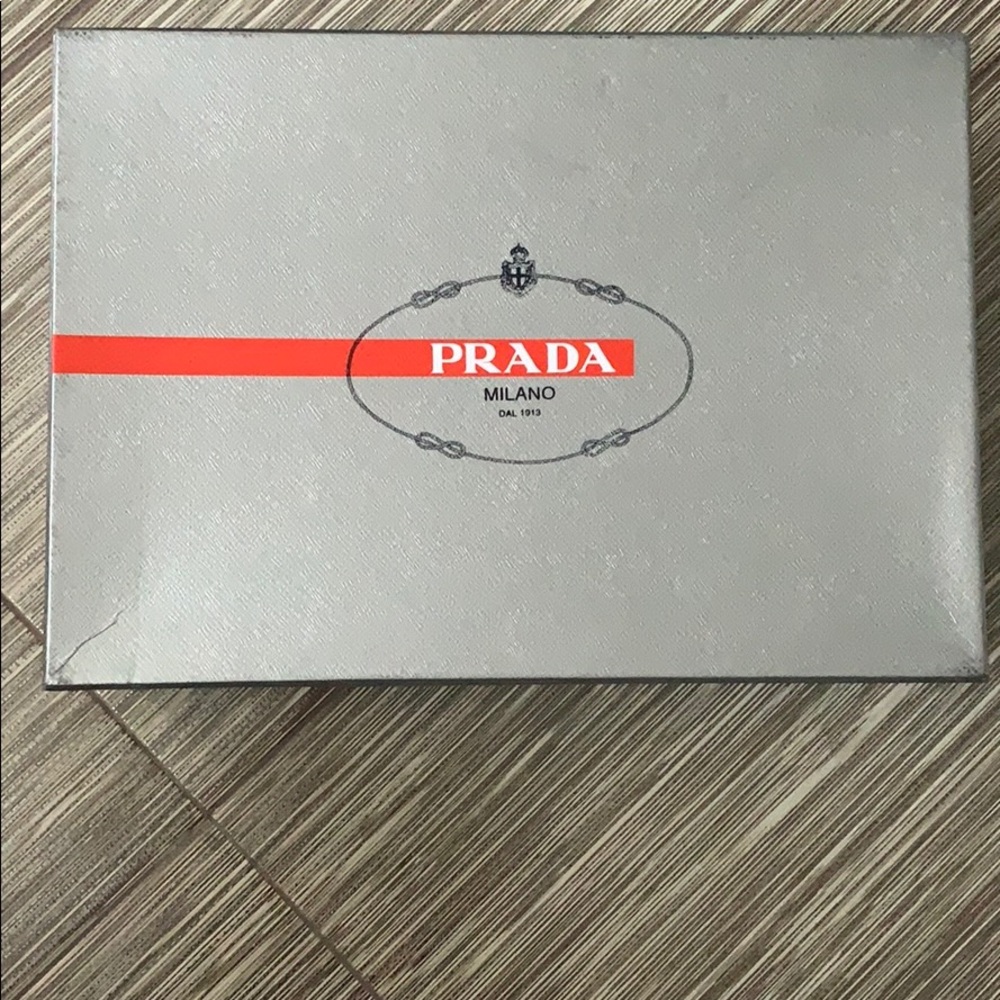 Prada shoe box